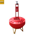 Inland river navigation aids buoy